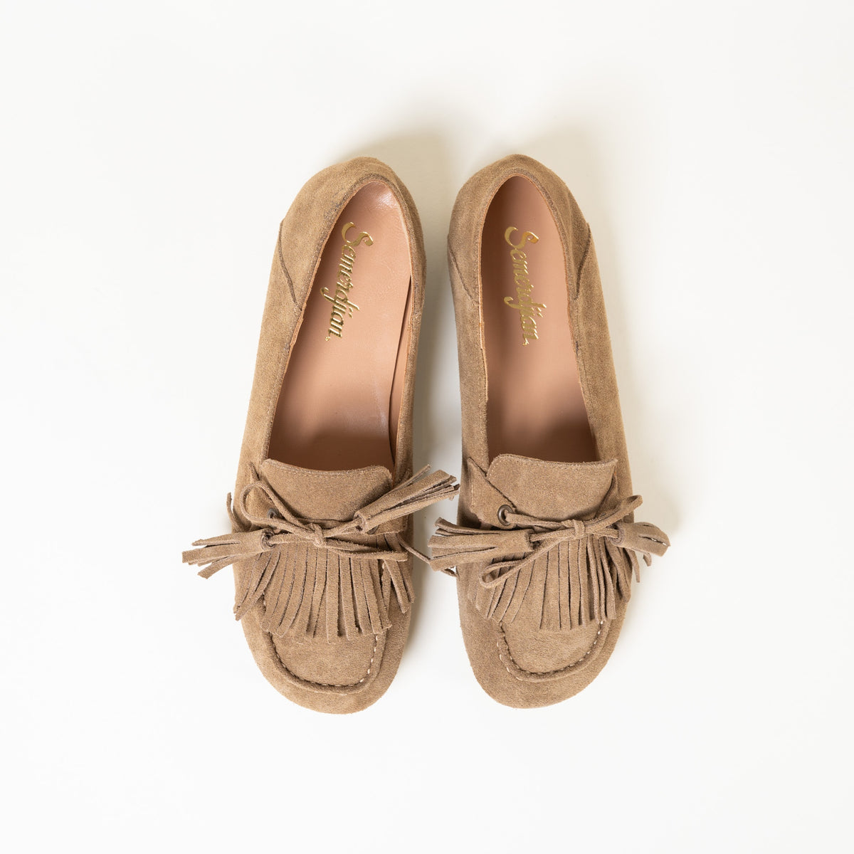 Mocassins 186 Camoscio Visone — Italie