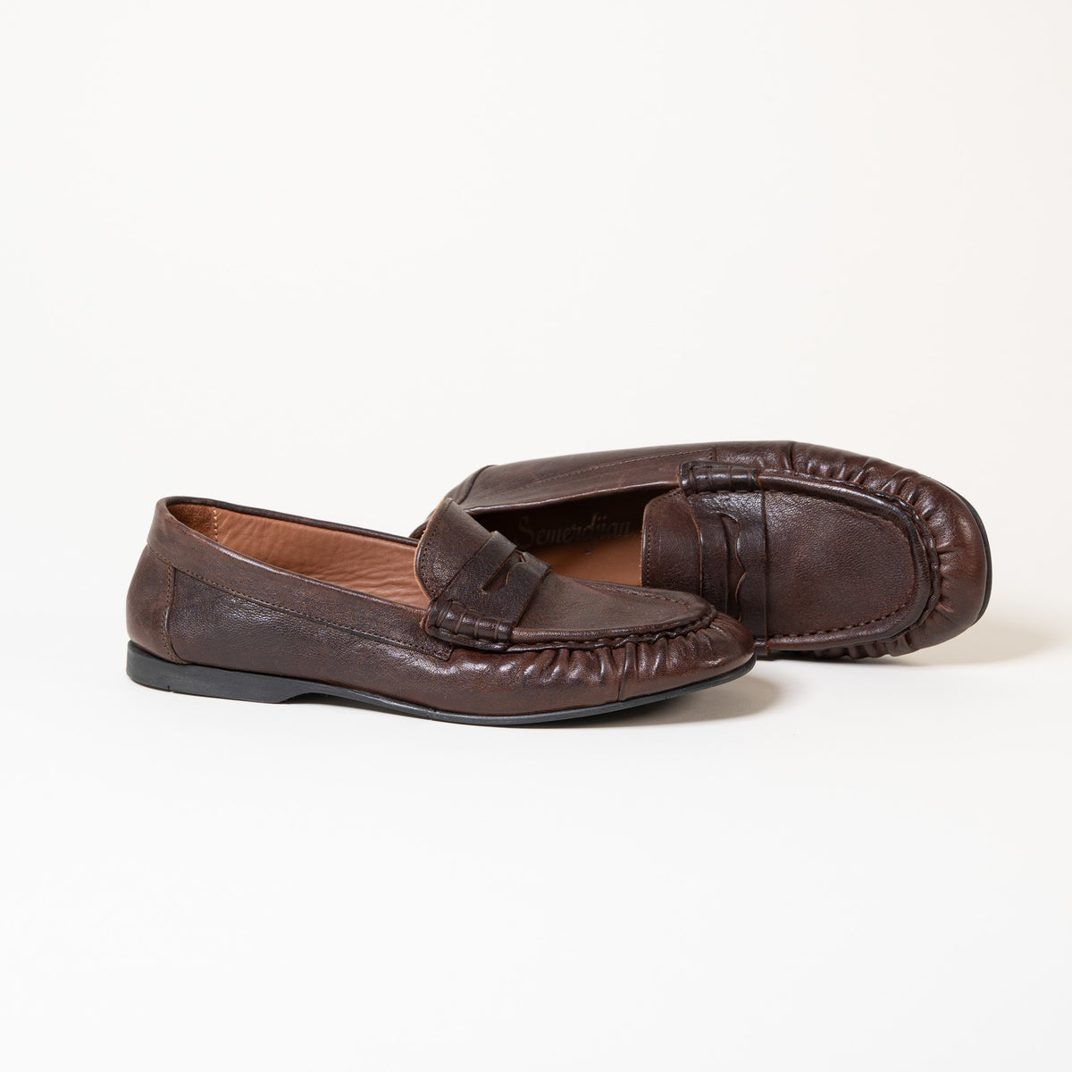 Mocassins KENDAL Montana 4002 — Gomme