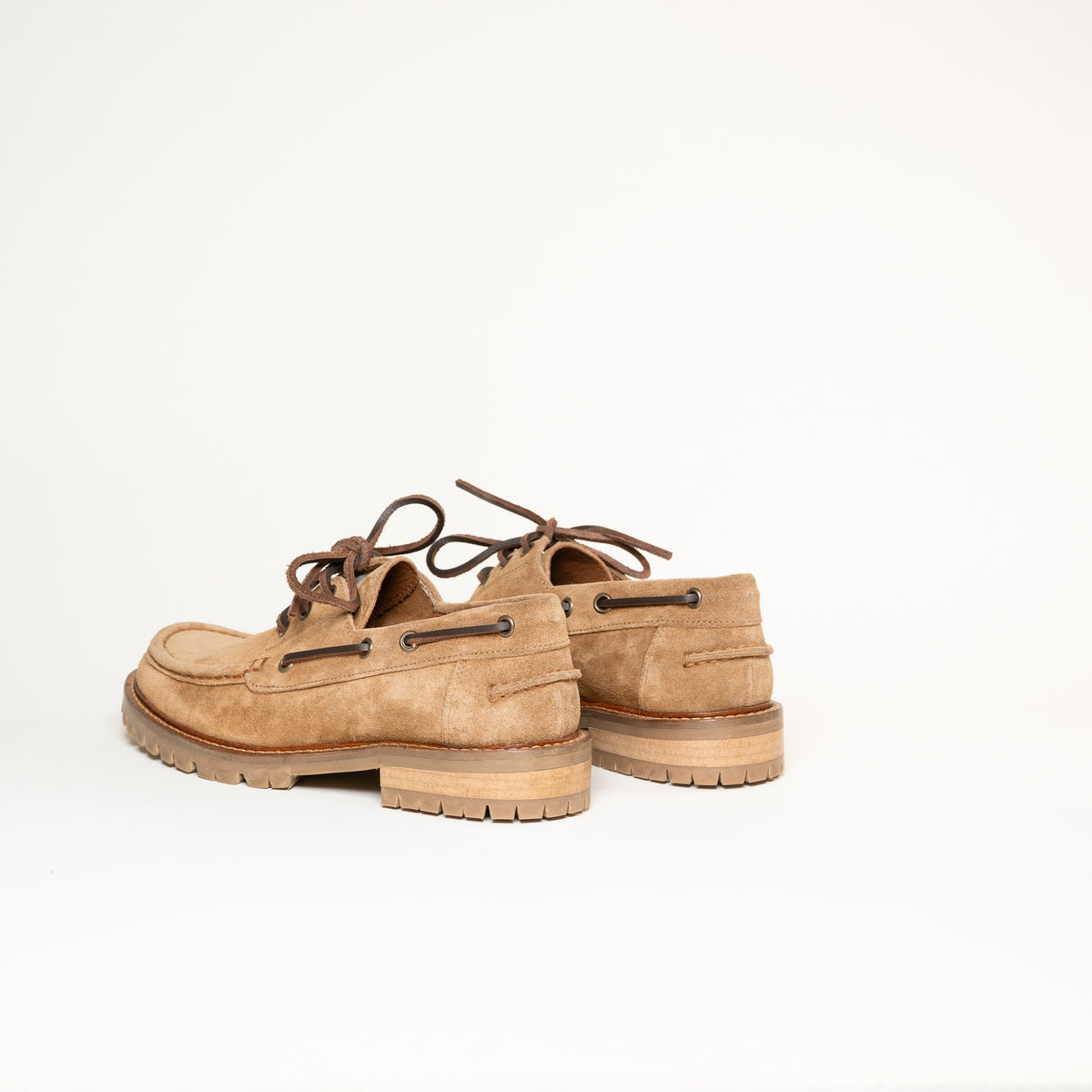 Mocassins KIM17 Camoscio Egypt — Cognac