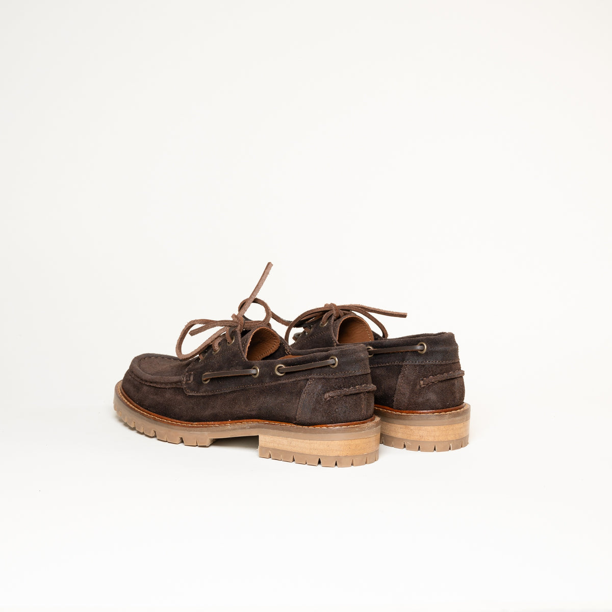 Mocassins KIM17 Camoscio TDM — Marron