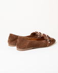Mocassins VOGUE 01 Camoscio Tabacco — Cognac