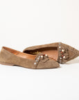 Mocassins VOGUE 01 Camoscio Visone — Gomme